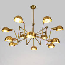 vintage modern led chandelier люстра потолочная lustres  luzes de teto ventilador de techo avizeler lamparas de techo 2024 - buy cheap