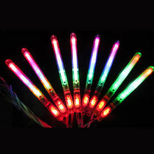Led Party Rave Flashing Wand LED/Light Up/Glowing Stick Patrol Blinking Concert Party Favors glow party supplies 12pcs/lot 2024 - buy cheap