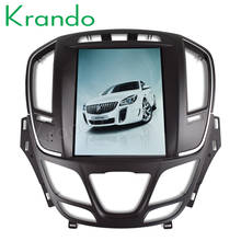 Krando Android 9.0 4G 32G 10.4" Tesla Vertical touch screen car radio player for Buick Regal  Opel Insignia 2014+ navigation 2024 - buy cheap