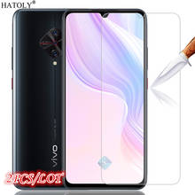 2Pcs Glass vivo S1 Pro Screen Protector Tempered Glass For vivo S1 Pro Glass HD Full Glue Protective Phone Film For vivo S1 Pro 2024 - buy cheap