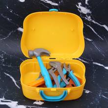 Simulation Engineering Repairing Tools Set with Suitcase Portable Kids Toy Early Educational Toys for Children Boys Gift 2024 - buy cheap