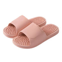 Antiskid Bathroom Slipper Summer Women Breathable Casual Massage Home IndooSlippers Garden Shoes Cheap Beach Sandals 2024 - buy cheap