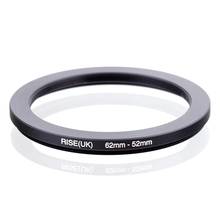 RISE(UK) 62mm-52mm 62-52 mm 62 to 52 Step down Filter Ring Adapter 2024 - buy cheap