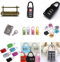 Nice Digit Dial Combination Code Number Lock Padlock For Luggage Zipper Bag Backpack Handbag Suitcase Drawer Durable Locks 2024 - buy cheap