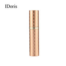 Idoris 5ml garrafa de perfume de alumínio vazio recarregável spray atomizadores de perfume garrafas mini garrafa de perfume vazio cosméticos 2024 - compre barato