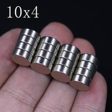 2/5/10/20/50Pcs 10x4 Neodymium Magnet 10mm x 4mm N35 NdFeB Round Super Powerful Strong Permanent Magnetic imanes Disc 2024 - buy cheap