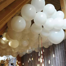 12inch White Balloons Wedding Party 18inch 36inch White Inflatable Helium Balloons Decoration Toy Baby Birthday Party Supplies 2024 - buy cheap