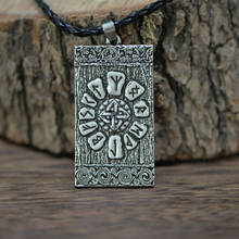 Langhong colar viking de nó, 1 peça, original amuleto, pingente colar talisman 2024 - compre barato