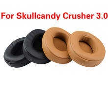 Almohadillas de repuesto cómodas para auriculares, cubierta de esponja para auriculares inalámbricos, trituradora Skullcandy 3,0, orejeras suaves 2024 - compra barato