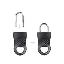 16 Pcs Replacement Zipper Tags Zip Fixer for Clothes Bags Black Zipper Pull Fixer For Travel Bag Suitcase Clothes Tent Backpack 2024 - купить недорого