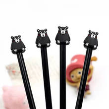 80Pcs Cartoon Animals Erasable Pen 0.5mm Cute Little bear Magic Pens Kawaii Gel Pens For School 2024 - buy cheap