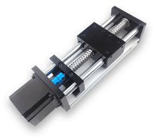 3D Printer Linear Rail Guide Stage Motion 100-400mm Effective Stroke , Linear rail + 1204 1605 1610 Ballscrew + Nema 23 motor 2024 - buy cheap