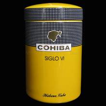 COHIBA Fine Ceramic Travel Siglo Cigar Humidor 25 Cigar Humi-Jar Porcelain Cigarette Holder Box Outdoor Humidor Smoking Tool 2024 - buy cheap