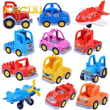 DIY Big Size Building Blocks Accessories Set Car Truck Plane Boat Train Vehicle Bricks Compatible Parts Toys  Children Kids Gift 2024 - buy cheap