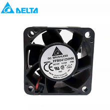 Вентилятор охлаждения для delta FFB0412VHN 4028, 40 х40х28 мм, 4 см, 12 В, 0,24 А, 3-контактный, постоянный ток 2024 - купить недорого