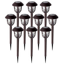 Solar LED Lamps Outdoor Waterproof Garden Light For Villa Yard Path Gazebo Buried Lights Solar Garden Decoration Lawn Lamp 2024 - buy cheap