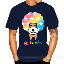 Camiseta de algodón para hombre, camisa de moda de verano, talla europea, Afro Ken, Anime japonés, TeeRainbow, Afro Dog 2024 - compra barato