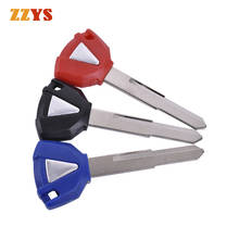 Universal Key Embryo Blank Handle For Kawasaki ZX6R ZX636 ZXR250 ZXR400 ZX10R ZX9R ZX-6R ZX-9R ZX-10R Z1000 Z800 Z900 Z750 Z650 2024 - buy cheap