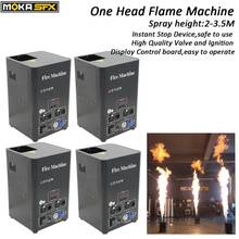 4 Pcs/lot one head stage effect fire machine dmx flame projector stage flame thrower outdoor flame machine with lcd display 2024 - buy cheap