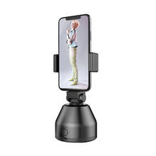 Auto Tracking Smart Shooting Holder 360 Rotation Auto Face Selfie Stick Suitable for Phone Tablet Live Streaming 2024 - buy cheap