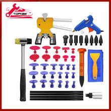 Car Body Paintless Dent Repair Tools Kit Dent Lifter Puller with Glue Tabs Glue Gun Tools Glue Sticks 2024 - buy cheap