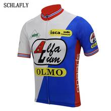 blue white tour cycling jersey short sleeve summer bike wear jersey road jersey clothing bicycle clothes schlafly 2024 - buy cheap