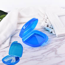 Caja de plástico para dentaduras postizas, contenedor de baño, soporte para dentaduras postizas, 1 unidad 2024 - compra barato