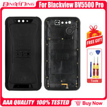 100% Original Battery Cover Back housing+Microphone For Blackview BV5500/BV5500 Pro Cellphone 2024 - buy cheap