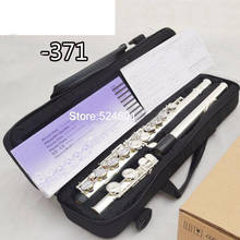 High Quality Cupronickel Flute 16 Holes C Key High Quality Professional Flute YL-371 Musical Instruments Flute Free Shipping 2024 - buy cheap