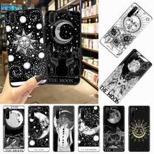 Witches moon Tarot Mystery totem   Phone Case For Huawei P9 P10 P20 P30 Pro Lite smart Mate 10 Lite 20 Y5 Y6 Y7 2018 2019 2024 - buy cheap