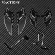 Motorcycle Front Rear Floorboards Footrest Shift Lever & Shift Pegs Brake Arm Kit Set For Harley Touring 2014-2019 Road Glide 2024 - buy cheap