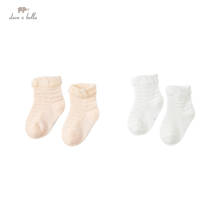 DB17734-calcetines lisos para niñas, a la moda, de verano, para niños y niñas 2024 - compra barato