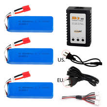 Bateria de 11.1 v e 2200mah lipo para quadricóptero bayangtoys, peças sobressalentes de alta capacidade, 803496 v, 11.1 mah 2024 - compre barato