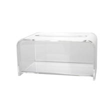 Modern Clear Acrylic Tissue Box, Plastic Napkin Holder, Tissue Dispenser TB007 2024 - buy cheap