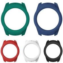 Capa de silicone para ticwatch pro, capa protetora de substituição para relógio inteligente vermelho branco verde azul preto 2024 - compre barato