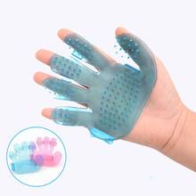 New Pet Gloves Dogs Cats Grooming Brush Bath Hair Remover Brush Pet Grooming Gloves Fur Cleaning Hair Removal Massager Comb 2024 - buy cheap