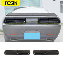 TESIN Car Stickers for Dodg Challenger Car Rear Tail Light Lamp Decoration Cover for Dodg Challenger 2015+ Exterior Accessories 2024 - buy cheap