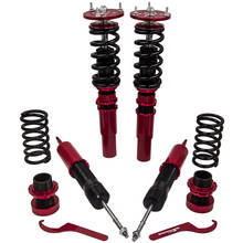 Регулируемая подвеска Coilover для BMW 3 серии E90 E91 E92 320d 330d 325i 320i 4 шт./компл. 2024 - купить недорого