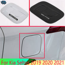 For Kia Seltos 2019 2020 2021 Car Accessories ABS Chrome fuel tank cap cover car-styling trim oil fuel cap protective 2024 - buy cheap