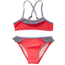 Girls Swim Two-piece Suits Bikinis Girl Bikini Set Swimsuit Children Swimwear Kids Bathing Suit Girl Beachwear Biquini Infantil 2024 - buy cheap