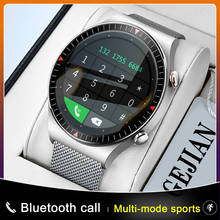 Smartwatch gejian novo, com bluetooth, para homens e mulheres, para gravação de celular, rastreador fitness, para xiaomi, huawei 2024 - compre barato