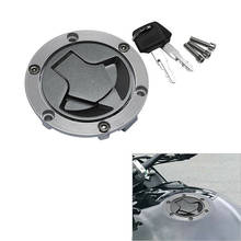Motorcycle Fuel Gas Tank Cap Cover Lock Key For Kawasaki EX250 Ninja 250R EX300 ER250 ER300 Z250 Z250SL Z300 2024 - buy cheap