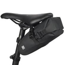 Bolsa para selim de bicicleta, à prova d'água, refletiva, grande capacidade, acessório para bike, ciclismo, banco traseiro 2024 - compre barato