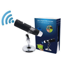 Microscopio Digital con cámara lupa, 2019 P, WIFI, 1000x, para Android, ios, iPhone, iPad, novedad de 1080 2024 - compra barato