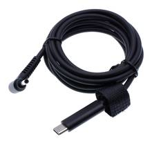 Cable adaptador de corriente tipo C USB 3,1 hembra a 7,9x5,5mm macho para ordenador portátil, longitud: 10cm 2024 - compra barato