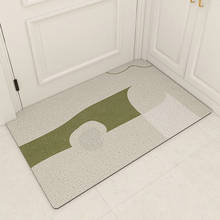 Diy forma pvc casa tapetes tapete cozinha esteira do banheiro anti-deslizamento fácil de limpar corredor porta tapete tapete personalizado porta de entrada 2024 - compre barato