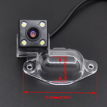 CCD Car Reverse Backup Rear view Parking Camera Waterproof  For Nissan Evalia Roniz Xterra Paladin NV200 Vanette X-Trail T30 2024 - buy cheap