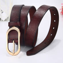 Aoluolan luxury designer belts for women pin buckle belts top genuine leather belts for waist women High quality 2024 - buy cheap