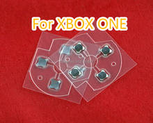 50pcs/lot  For XBOX ONE Xboxone Controller D Pads D-Pad Metal Dome Snap PCB board buttons Conductive fIlm Replacement 2024 - buy cheap
