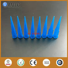 High Quality 22G Tt Tapered Tips Dispensing Needle 100Pcs Top Selling Blue Color Glue Dispenser Needle Tips 2024 - buy cheap